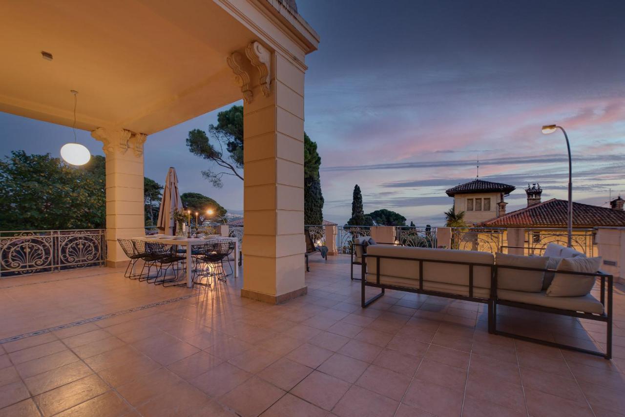 Luxury Seaview Apartment Opatija Zewnętrze zdjęcie