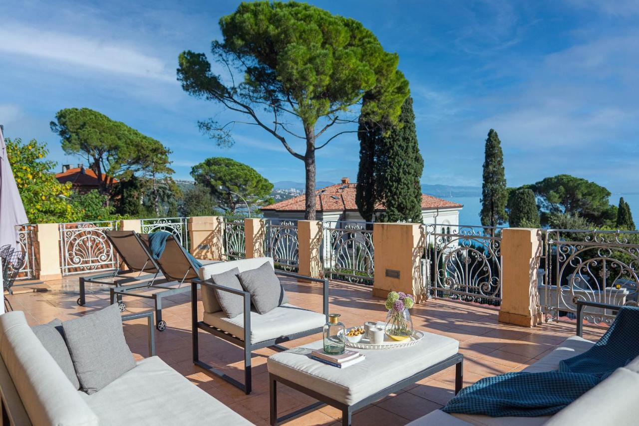 Luxury Seaview Apartment Opatija Zewnętrze zdjęcie