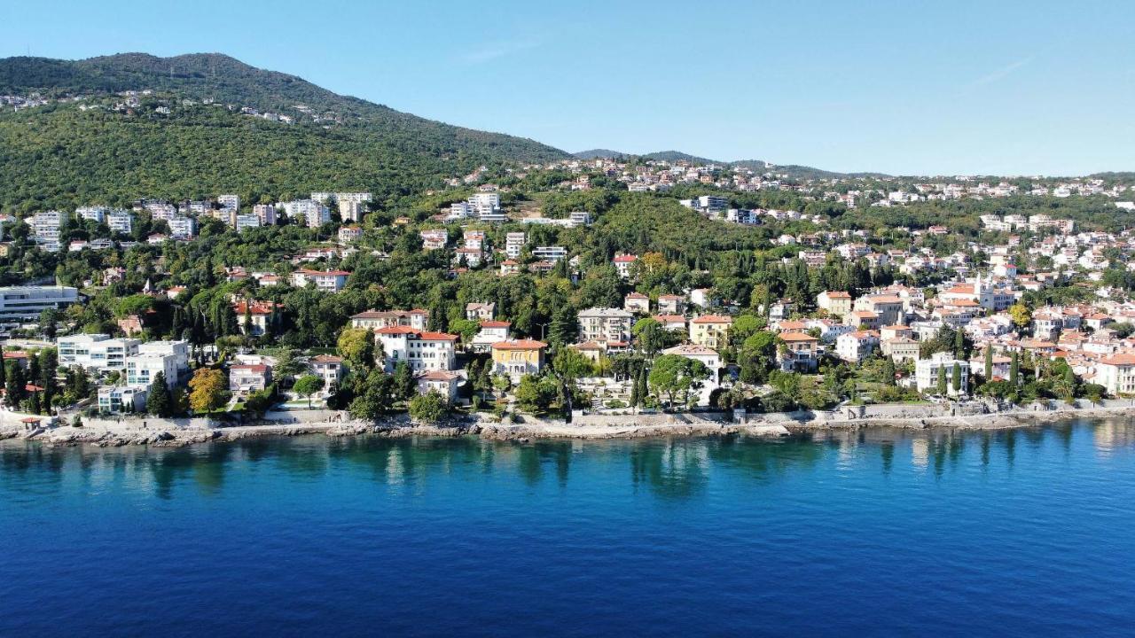 Luxury Seaview Apartment Opatija Zewnętrze zdjęcie